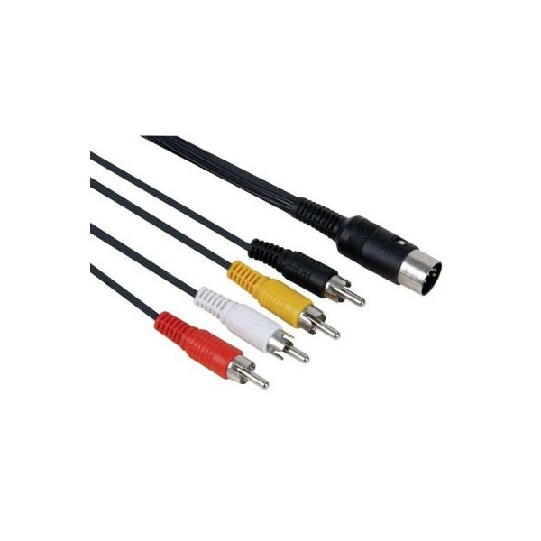 Kabel  Din5/4x činč - KABAV3