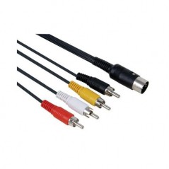 Kabel  Din5/4x činč