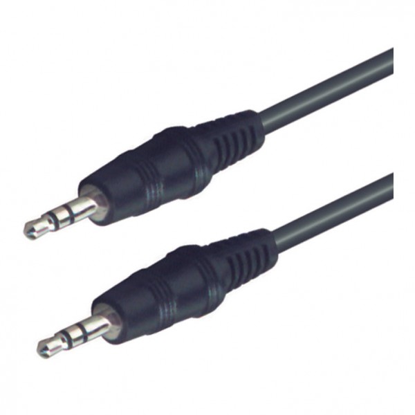 Kabel  3.5/3.5 stereo 1.5m - KABAV3.5/3.5S