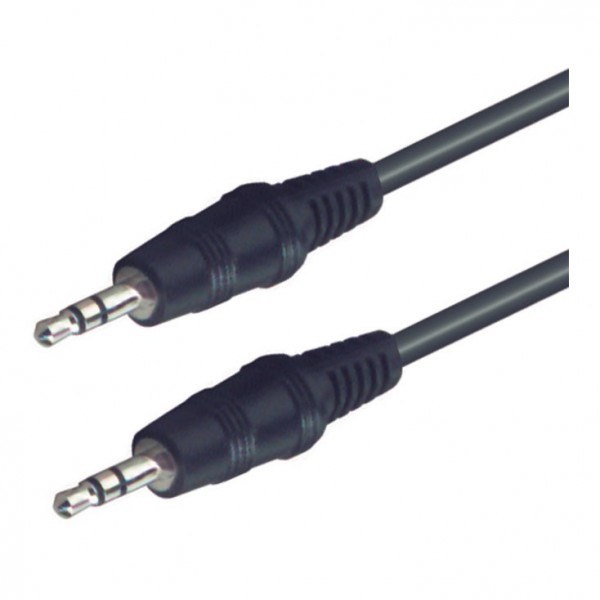 Kabel  3.5/3.5 stereo 10 m - KABAV3.5/3.5S-10