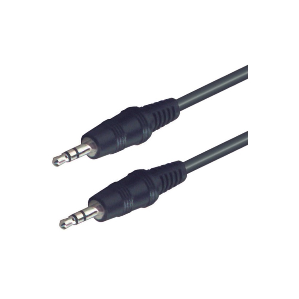 Kabel  3.5/3.5 stereo 10 m - KABAV3.5/3.5S-10