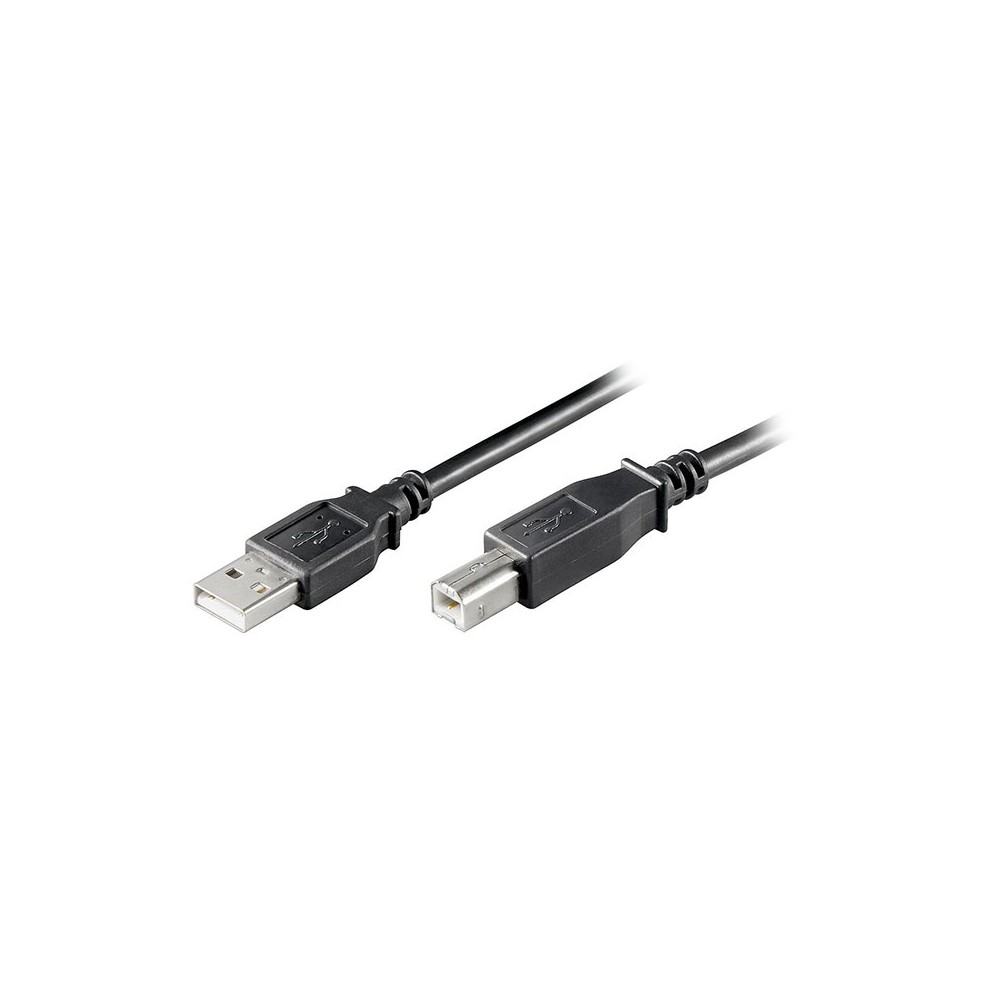 Kabel USB  AB 2.0 3m - KABUSB2.0-AB3