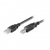 Kabel USB  AB 2.0 3m - KABUSB2.0-AB3