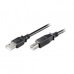 Kabel USB  AB 2.0 5m