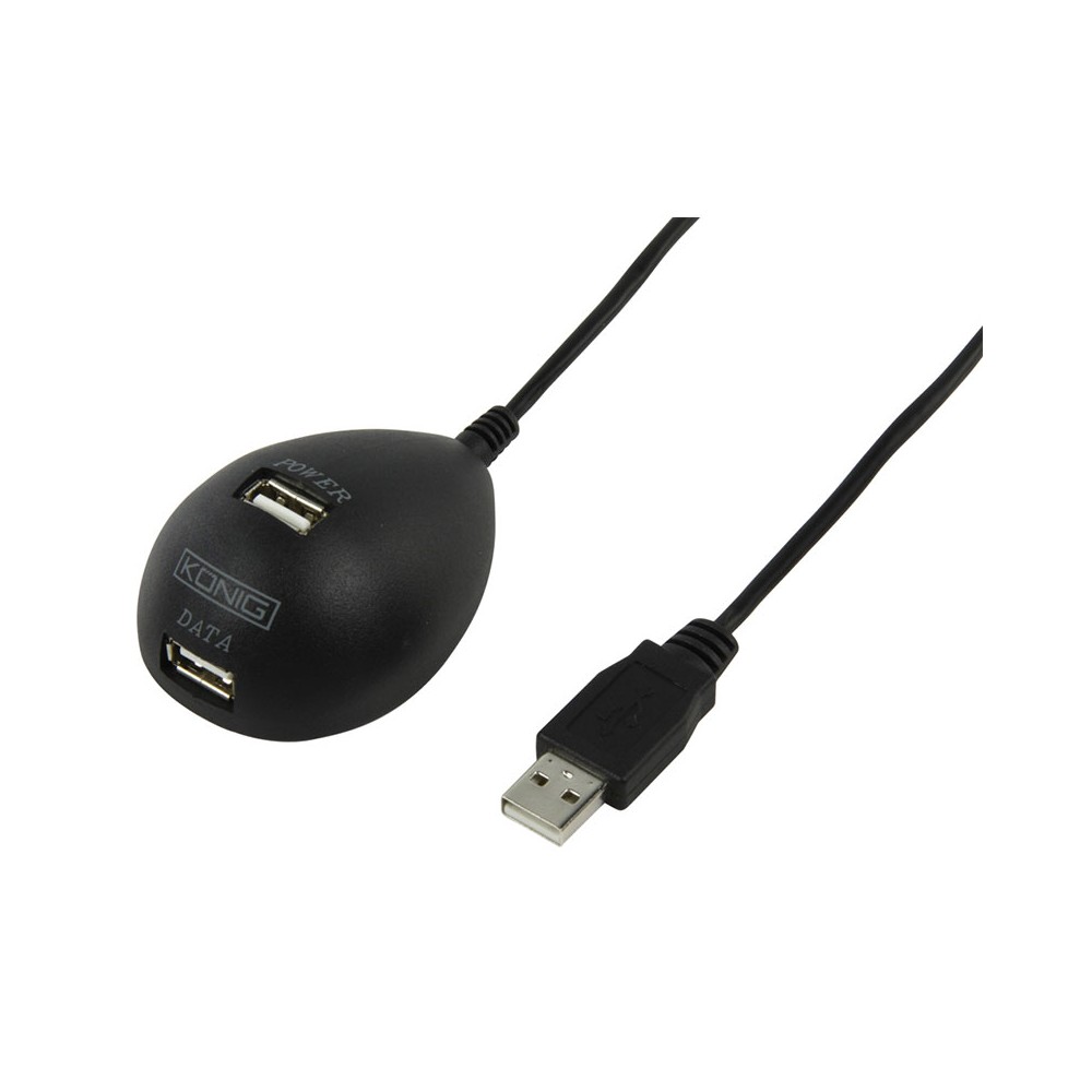 Kabel USB 2.0 AM-2XUSBAF,1.5m - KABUSB2.0AM-2XUSBAF