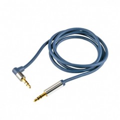 Kabel  3,5-3,5 stereo gold,1m