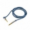 Kabel  3,5-3,5 stereo gold,1m - KABAV3.5/3.5SG