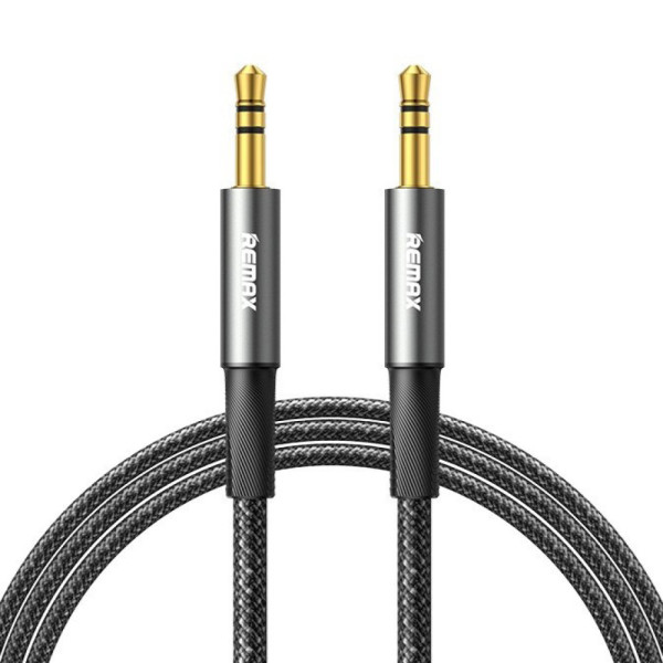 Kabel 3,5-3,5 stereo gold ,2 5m  REMAX - KABAV3.5/3.5SG-2