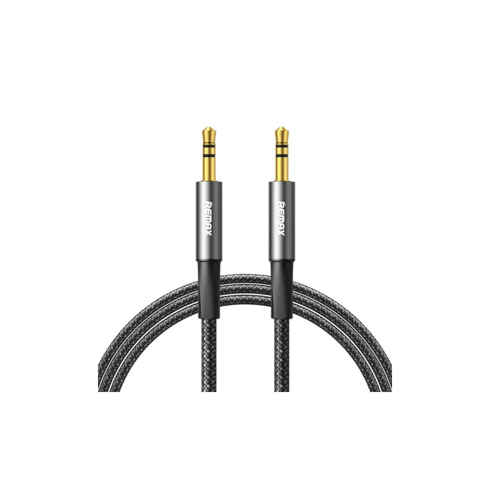 Kabel 3,5-3,5 stereo gold ,2 5m  REMAX - KABAV3.5/3.5SG-2