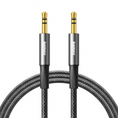 Kabel 3,5-3,5 stereo gold ,2 5m  REMAX