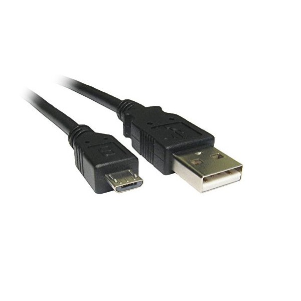 Kabel USB 2.0AM-USB BM micro, 0.6m - KABUSB2.0A-MIC0.6