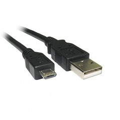 Kabel USB 2.0AM-USB BM micro, 0.6m