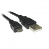 Kabel USB 2.0AM-USB BM micro, 0.6m - KABUSB2.0A-MIC0.6