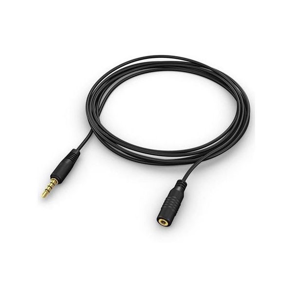 Kabel 3.5mm 4-pol.M- 3.5mm 4-pol.Ž, 2m - KABAV3.5-4POLMZ