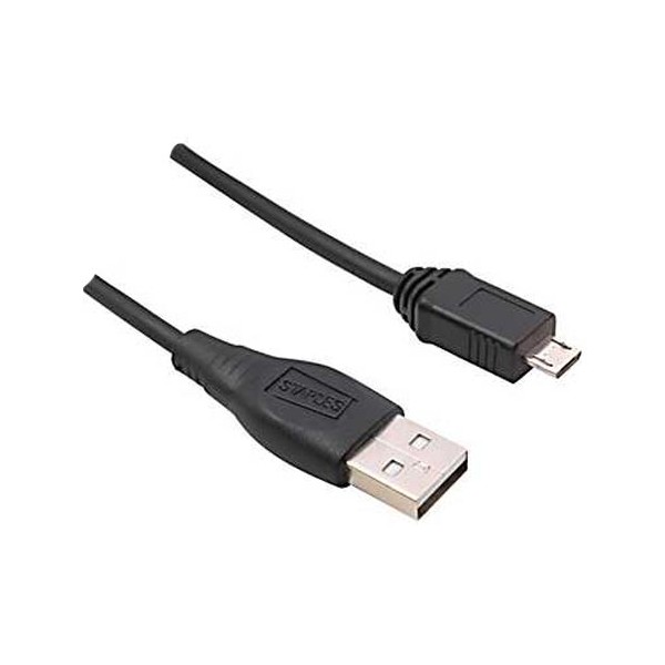 Kabel USB 2.0AM- USB BM micro,1.8m - KABUSB2.0A-MIC1.8