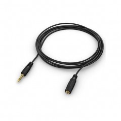 Kabel 3.5mm 4-pol.M- 3.5mm 4-pol.Ž, 2m