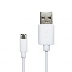 Kabel USB2.0- USB BM  micro,Silikon  1m