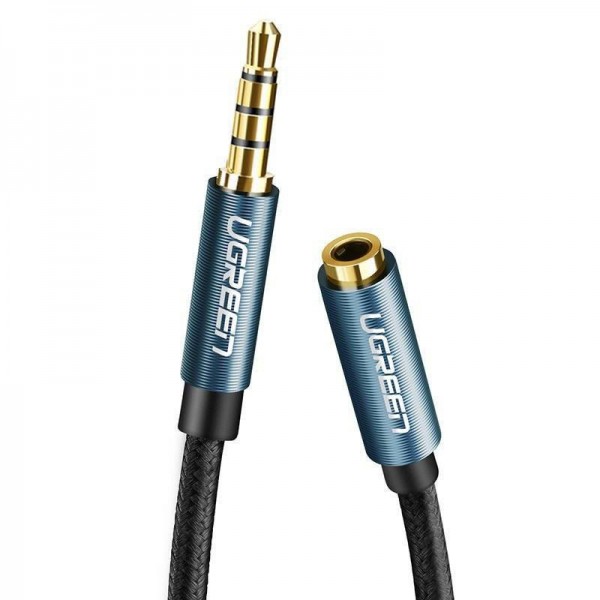 Kabel 3.5M/3.5Ž, 3pin 1.5 m gold - KABAV35M/35Z-1.5