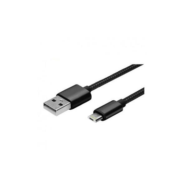 Kabel USB A-MicroB/Lightning, 2u1 - KABUSB2.0A-MICROB