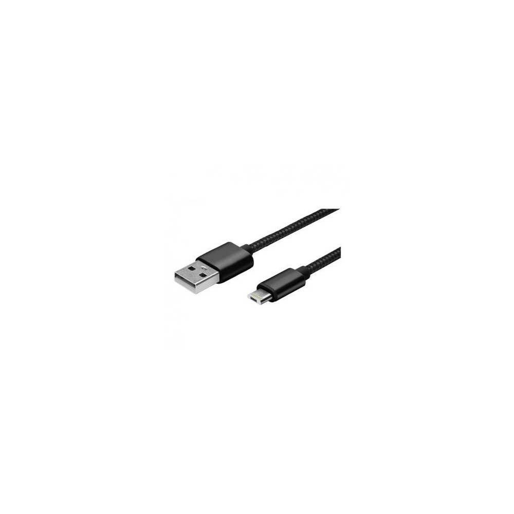 Kabel USB A-MicroB/Lightning, 2u1 - KABUSB2.0A-MICROB