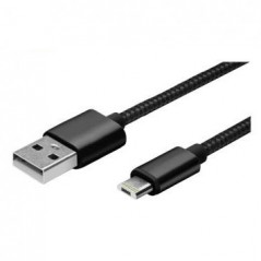 Kabel USB A-MicroB/Lightning, 2u1