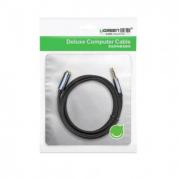Kabel 3.5M/3.5Ž, 3pin 1.5 m gold - KABAV35M/35Z-1.5