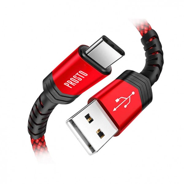 Kabl USB A - Tip C , 1m ,pleteni - KABUSB2.0-C2