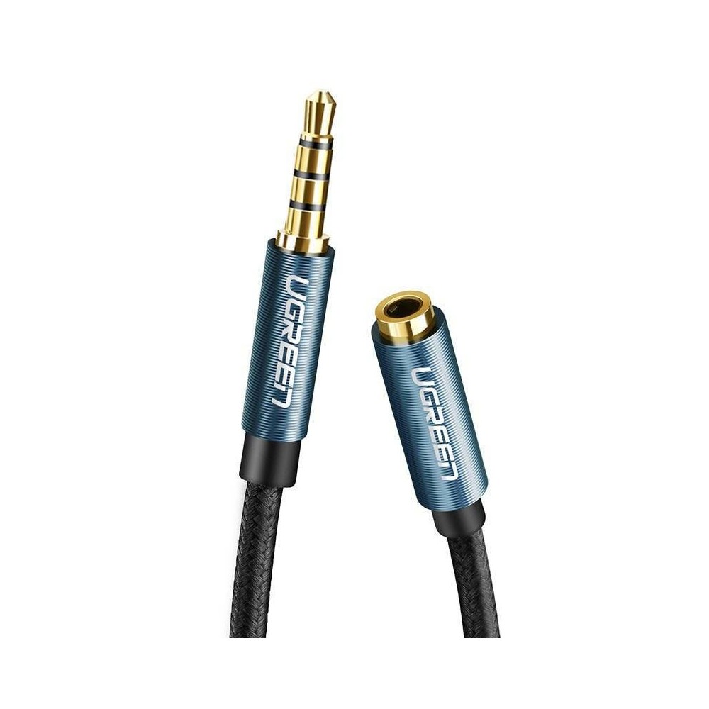 Kabel 3.5M/35Ž 3pin 2m gold - KABAV35M/35Z-2