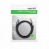 Kabel 3.5M/35Ž 3pin 2m gold - KABAV35M/35Z-2