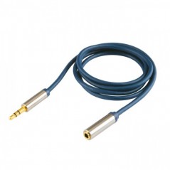 Kabel 3.5M/3.5Ž stereo 2.5m 
