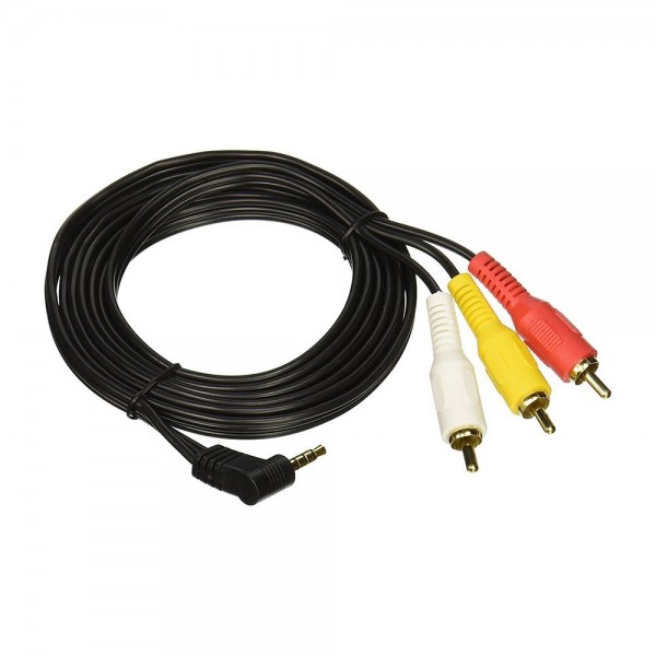 Kabel   3Xcinc/3.5 za Kameru, 2m - KABAV3C/3.5