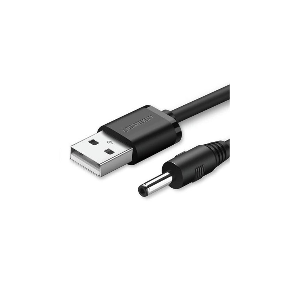 Kabel USB AM to  DC 3.5mm napojni 1 m - KABUSB-35
