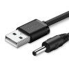 Kabel USB AM to  DC 3.5mm napojni 1 m - KABUSB-35