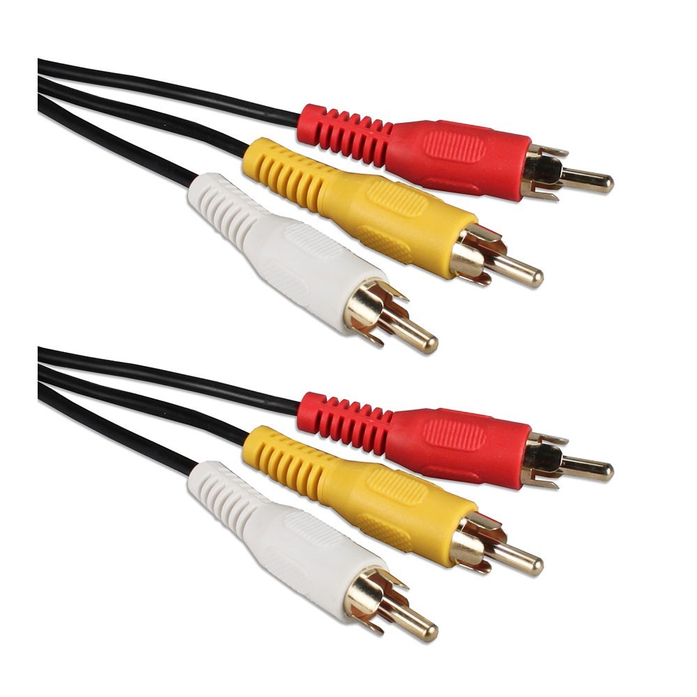 Kabel   3cinc/3cinc 5m - KABAV3C/3C-5