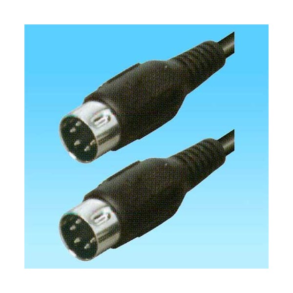Kabel   Din5 muški /Din5 muški    1m - KABAV4