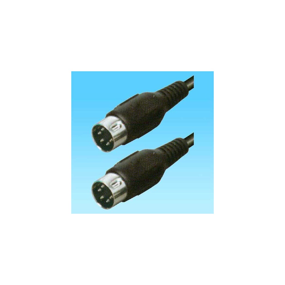 Kabel   Din5 muški /Din5 muški    1m - KABAV4