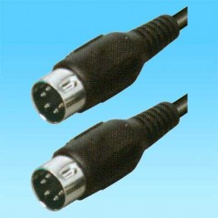 Kabel   Din5 muški /Din5 muški    1m