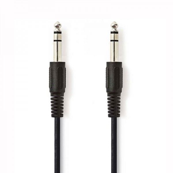 Kabl6.3mm ST.M- 6.3 mm ST M 5m - KABAV6.3S-6.3S-5