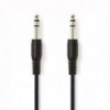 Kabl6.3mm ST.M- 6.3 mm ST M 5m - KABAV6.3S-6.3S-5