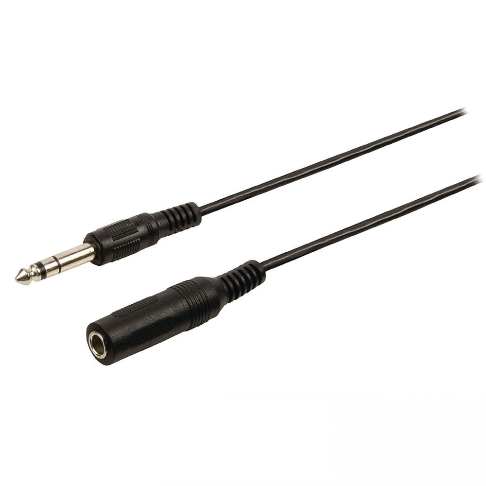 Kabel 6.3 stereo, muski- 6,3 stereo ,zenski ,5m - KABAV6.3SM/6.3SZ
