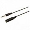 Kabel 6.3 stereo, muski- 6,3 stereo ,zenski ,5m - KABAV6.3SM/6.3SZ