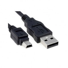 Kabel USB-MINI5  0.30cm crni