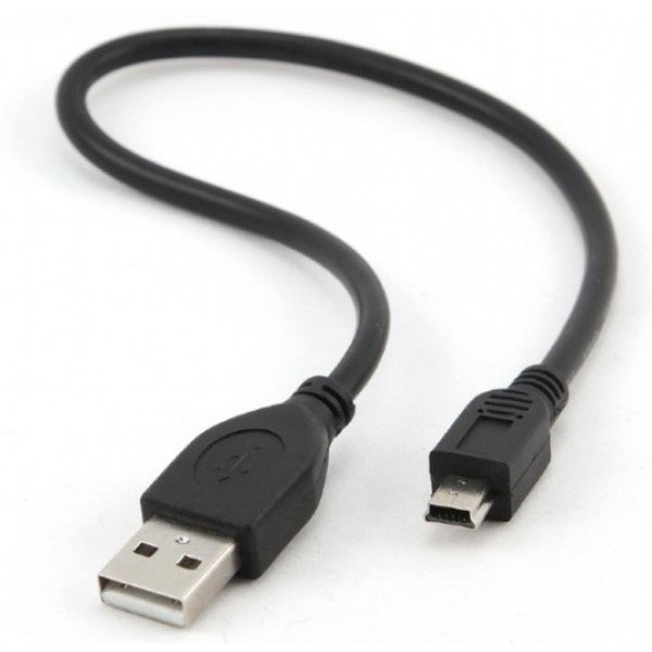 Kabel USB-MINI5  0.30cm crni - KABUSB52.0-0.3