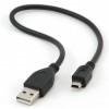Kabel USB-MINI5  0.30cm crni - KABUSB52.0-0.3
