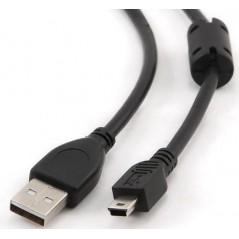 Kabel USB-MINI5 1,8M crni
