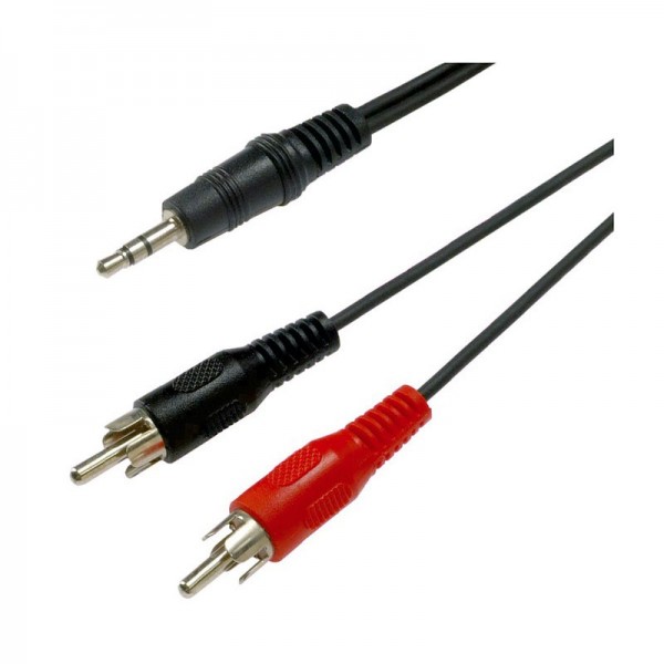 Kabel  2Xcinc/3.5 st. 1.5m - KABAVC/3.5S