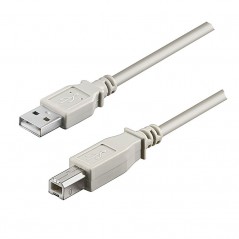 Kabel USB  AB 3 m