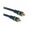 Kabel   Cinc/cinc mono 1.5m Prof. - KABAVC/CP-1.5