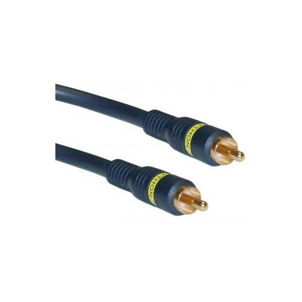 Kabel   Cinc/cinc mono 5m Prof. - KABAVC/CP-5