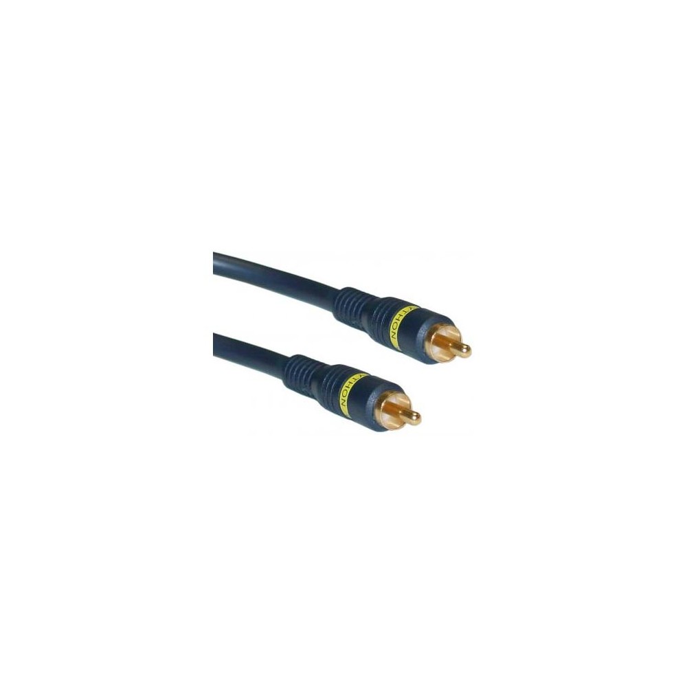 Kabel   Cinc/cinc mono 5m Prof. - KABAVC/CP-5